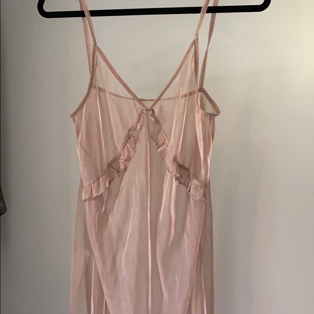 Sheer dress